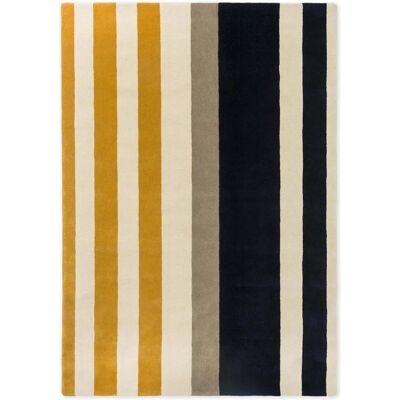 Marimekko Ralli Gul Handtuftad Ullmatta - rug Marimekko Ralli Gul Handtuftad Ullmatta - rug