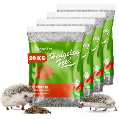 Organifer 20 kg - Nourriture naturelle complète pour hamsters - Publicité Organifer 20 kg - Nourriture naturelle complète pour hamsters - Publicité