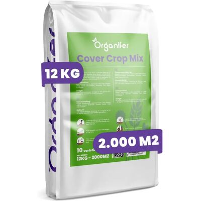Mélange de Cultures de Couverture ORGANIFER - 10 Espèces pour la Santé du Sol - Publicité Mélange de Cultures de Couverture ORGANIFER - 10 Espèces pour la Santé du Sol - Publicité