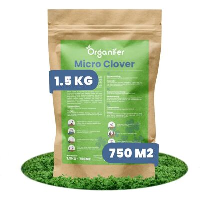 Graines de Microclover ORGANIFER - Fixation naturelle de l'azote - Publicité Graines de Microclover ORGANIFER - Fixation naturelle de l'azote - Publicité