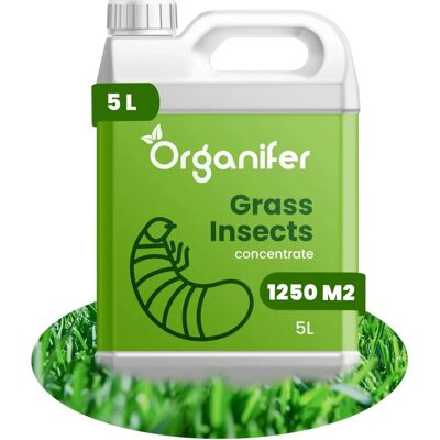 Organifer Concentrado para Insetos do Relvado - 5L para 1250m2 Organifer Concentrado para Insetos do Relvado - 5L para 1250m2