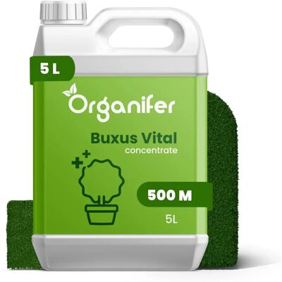Organifer Buxus Vital 5 l - Concentré pour 500 mètres de haie - Publicité Organifer Buxus Vital 5 l - Concentré pour 500 mètres de haie - Publicité