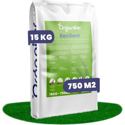 Graines de Gazon Résilientes ORGANIFER – 15kg pour 750m² - Publicité Graines de Gazon Résilientes ORGANIFER – 15kg pour 750m² - Publicité