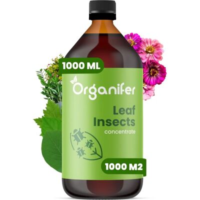 Organifer - Concentré pour Insectes de Feuilles - Répulsif naturel pour insectes - Publicité Organifer - Concentré pour Insectes de Feuilles - Répulsif naturel pour insectes - Publicité