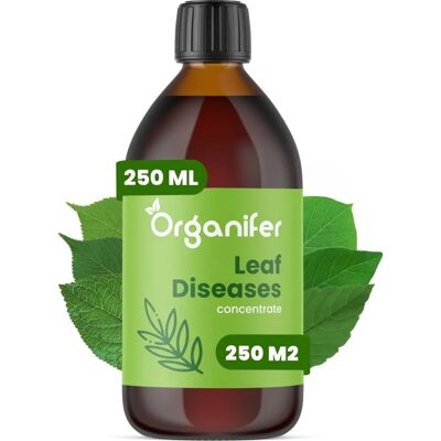 Organifer - Concentré pour Maladies des Feuilles – 250 ml pour 250 m2 - Publicité Organifer - Concentré pour Maladies des Feuilles – 250 ml pour 250 m2 - Publicité