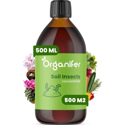 Concentré pour Insectes du Sol – 500 ml pour 500 m2 - Organifer - Publicité Concentré pour Insectes du Sol – 500 ml pour 500 m2 - Organifer - Publicité