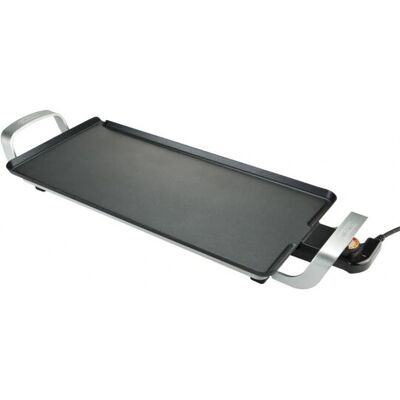 Bourgini 10.1811.00.00 - Schwarz - Elektrische Grillplatte Bourgini 10.1811.00.00 - Schwarz - Elektrische Grillplatte