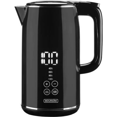 Bourgini 235011 KETTLE - Zwart Bourgini 235011 KETTLE - Zwart