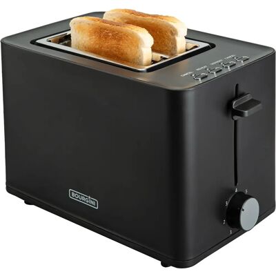 Bourgini 140402 - Zwart - Toaster Bourgini 140402 - Zwart - Toaster