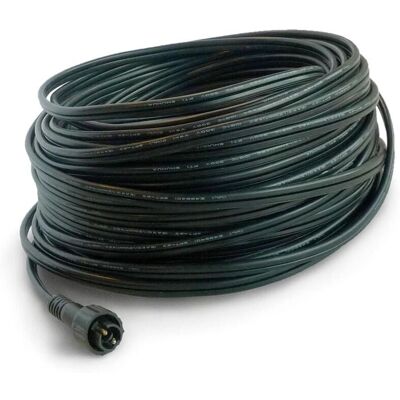Garden Lights - Flex - Hauptkabel - 25m Schwarz - Außenbeleuchtung Garden Lights - Flex - Hauptkabel - 25m Schwarz - Außenbeleuchtung