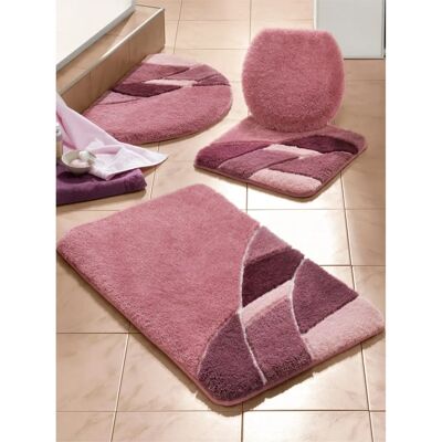 HAGEMANN 5 rosenholz 50x50cm - Badmatte HAGEMANN 5 rosenholz 50x50cm - Badmatte
