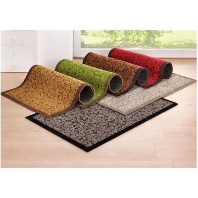 HomeDecor Beige Einfarbige Türmatte - Fußmatte HomeDecor Beige Einfarbige Türmatte - Fußmatte