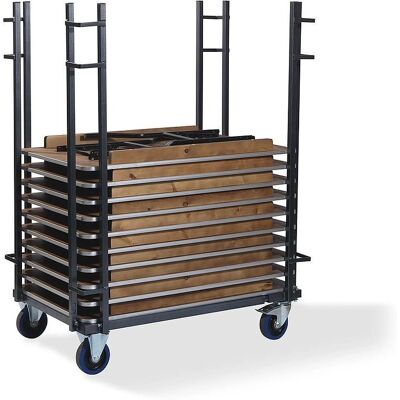 Essentials Carrello Regolabile per Tavoli Rettangolari - Feste Essentials Carrello Regolabile per Tavoli Rettangolari - Feste