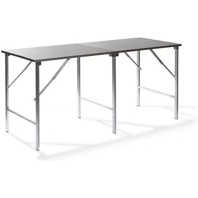 Veba SOLID200 - Table de Travail en Acier Inoxydable - 200x80x90 cm - Publicité Veba SOLID200 - Table de Travail en Acier Inoxydable - 200x80x90 cm - Publicité