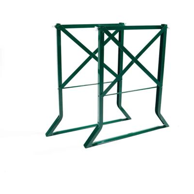 Veba Biergartentisch Erhöhungsset - Stahl, Grün, 110cm Veba Biergartentisch Erhöhungsset - Stahl, Grün, 110cm