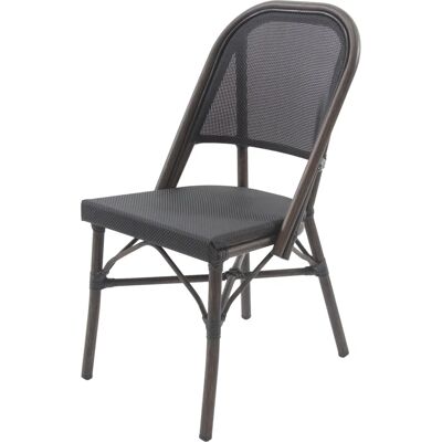 Chaise de bistrot Essentials Paris Wenge - Chaise de bistrot - Publicité Chaise de bistrot Essentials Paris Wenge - Chaise de bistrot - Publicité