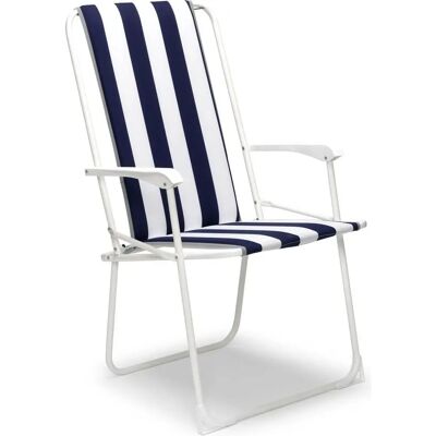 Chaise de camping pliante Chiemsee - Fauteuil camping - Publicité Chaise de camping pliante Chiemsee - Fauteuil camping - Publicité