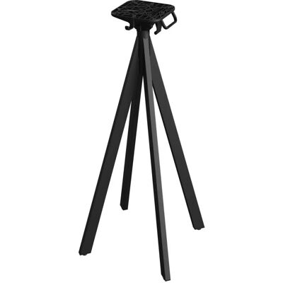 Pied de table Infinity Essentials - Acier, Noir, 60cm x 60cm x 108cm - Pied de table - Publicité Pied de table Infinity Essentials - Acier, Noir, 60cm x 60cm x 108cm - Pied de table - Publicité