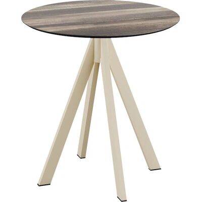 Essentials Infinity Sand Stahl HPL Tisch - Tisch Essentials Infinity Sand Stahl HPL Tisch - Tisch