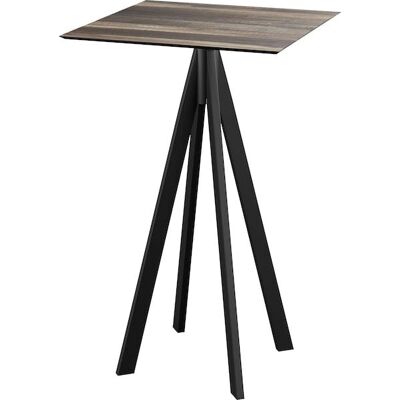 Essentials Infinity Stehtisch - Stahl/HPL, 70x70cm Essentials Infinity Stehtisch - Stahl/HPL, 70x70cm