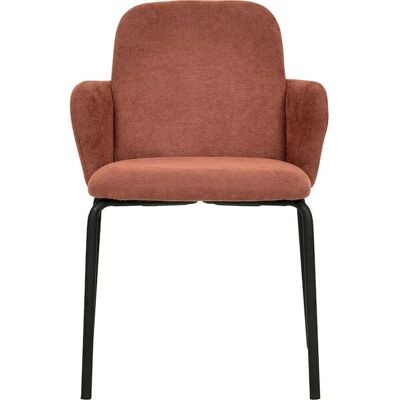 FEROS - Paddy - brun-rouge - Chaise empilable - Publicité FEROS - Paddy - brun-rouge - Chaise empilable - Publicité