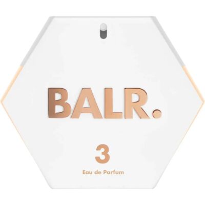 BALR. - 3 Women Eau de Parfum Spray - Floreale, Vaniglia, Pera - Profumo 100 ml BALR. - 3 Women Eau de Parfum Spray - Floreale, Vaniglia, Pera - Profumo 100 ml