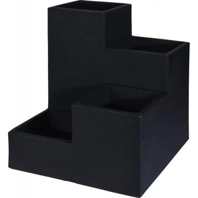 PROGARDEN Macetero 4 Cavidades - Decoración de Jardín 52x52x59cm PROGARDEN Macetero 4 Cavidades - Decoración de Jardín 52x52x59cm