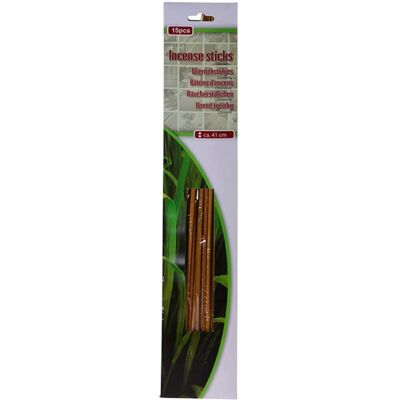 Merk Onbekend Citronella 41cm 15 Stokjes - Geurkaarsen Merk Onbekend Citronella 41cm 15 Stokjes - Geurkaarsen