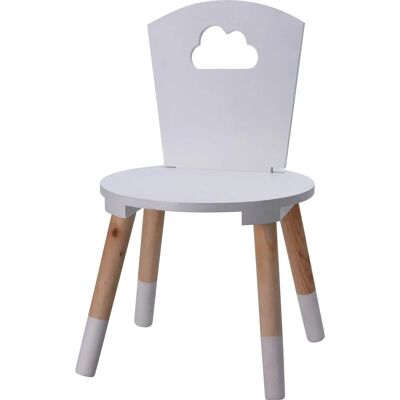 Ergonomiczna drewniana wysokoprofilowa krzesło dla dzieci - Kolekcja Kids Ergonomiczna drewniana wysokoprofilowa krzesło dla dzieci - Kolekcja Kids