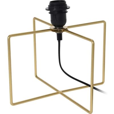 Collectione di Home Styling LOFT Oro 25cm Lampada da Tavolo Collectione di Home Styling LOFT Oro 25cm Lampada da Tavolo