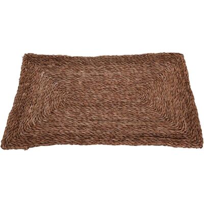 Dywan Esparto Brązowy od Bigbuy Home - Prostokątny 50x80cm Dywan Esparto Brązowy od Bigbuy Home - Prostokątny 50x80cm