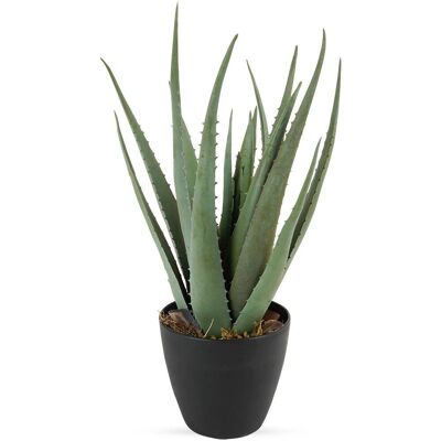 MaisonChic Planta Artificial Aloe Vera - 25x45 cm, Multicolor - Planta Artificial MaisonChic Planta Artificial Aloe Vera - 25x45 cm, Multicolor - Planta Artificial