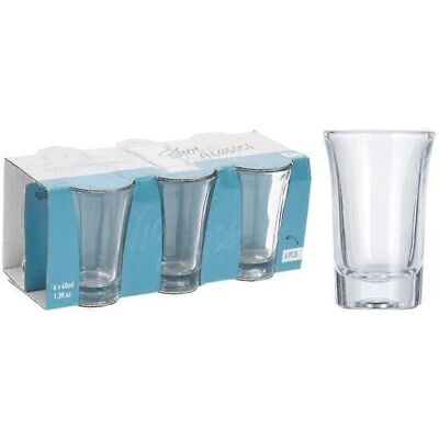 Excellent Houseware Schnapsglas-Set 40ml, 6 Stück Excellent Houseware Schnapsglas-Set 40ml, 6 Stück