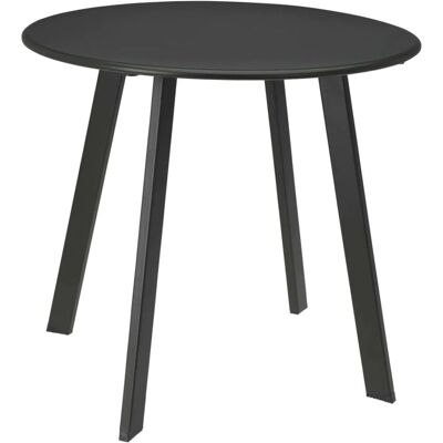 Table d'appoint extérieure ProGarden - 50x45 cm - Gris foncé - Publicité Table d'appoint extérieure ProGarden - 50x45 cm - Gris foncé - Publicité