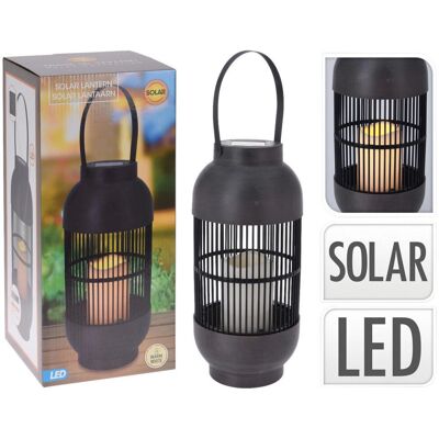 Solární lucerna ProGarden s LED svíčkou - Venkovní osvětlení Solární lucerna ProGarden s LED svíčkou - Venkovní osvětlení