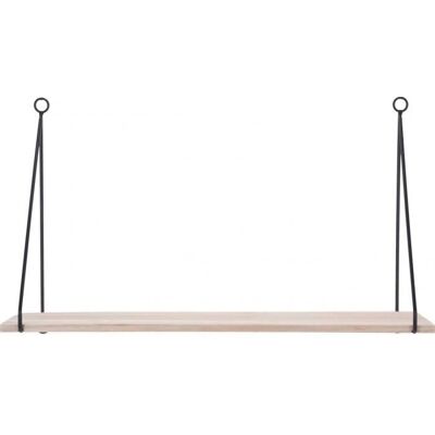 URBN Living Holz-Wandregal - Wandmontierter Display-Regal URBN Living Holz-Wandregal - Wandmontierter Display-Regal