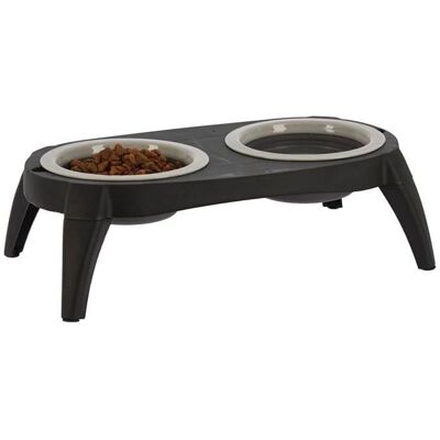 PETS Collection Assiettes doubles pour chiens et chats - 17cm - Publicité PETS Collection Assiettes doubles pour chiens et chats - 17cm - Publicité
