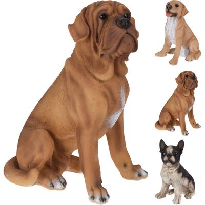 PERAGASHOP - Statuina cane resina 21x33 - Figurine PERAGASHOP - Statuina cane resina 21x33 - Figurine