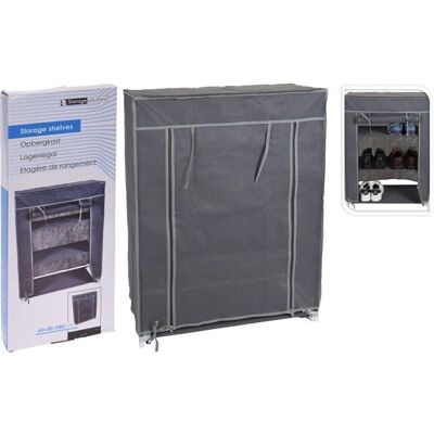 KOOPMAN Étagère à Chaussures Pliante - 60x30x80cm - Rangement à Chaussures - Publicité KOOPMAN Étagère à Chaussures Pliante - 60x30x80cm - Rangement à Chaussures - Publicité