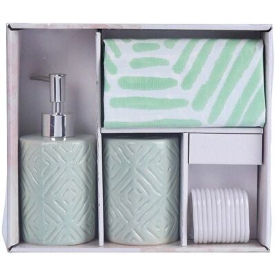 Bathroom Solutions - Ceramic 3pc Bath Set - Ceramic - 3pc - Koupelna Bathroom Solutions - Ceramic 3pc Bath Set - Ceramic - 3pc - Koupelna