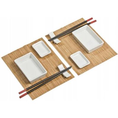 Excellent Houseware Sushi-Servierset - 12 Stück Excellent Houseware Sushi-Servierset - 12 Stück