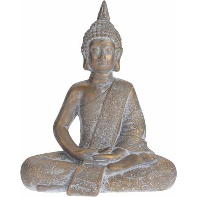 KOOPMAN - Buddha Meditation - Small - Resin - Statue KOOPMAN - Buddha Meditation - Small - Resin - Statue