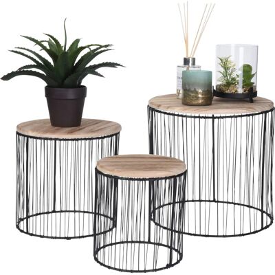 Koopman Melo Kleine Couchtisch & Beistelltisch - Beistelltische Koopman Melo Kleine Couchtisch & Beistelltisch - Beistelltische