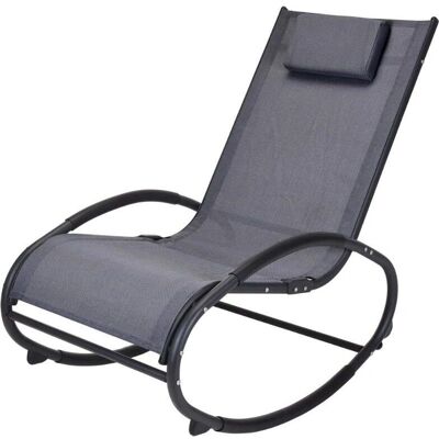 Sillón Mecedora ProGarden - Diseño Moderno, Incluye Almohada, Fácil de Instalar - Silla de Jardín Sillón Mecedora ProGarden - Diseño Moderno, Incluye Almohada, Fácil de Instalar - Silla de Jardín