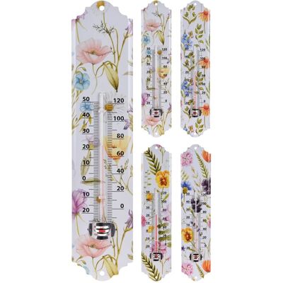 PRO GARDEN Modell - Metallthermometer - Für Innen/Außen PRO GARDEN Modell - Metallthermometer - Für Innen/Außen
