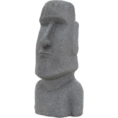 Statua Moai Rapa Nui 78cm - Decorazione Giardino Statua Moai Rapa Nui 78cm - Decorazione Giardino