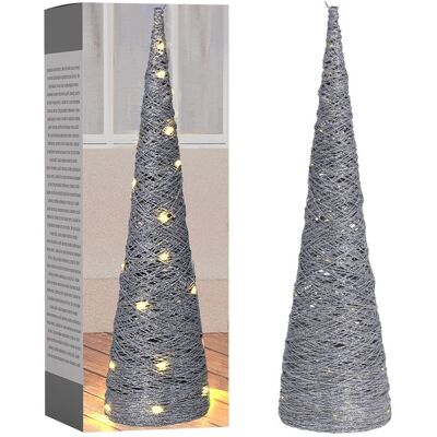 Kolekcja HOME STYLING Choinka srebrna - 77,5cm Kolekcja HOME STYLING Choinka srebrna - 77,5cm