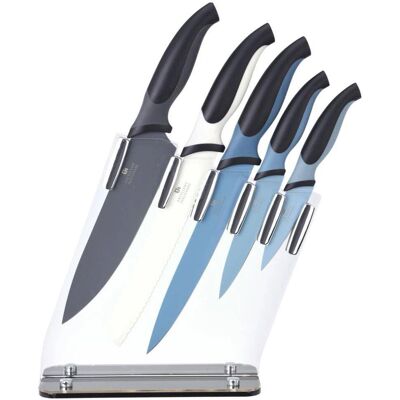EH Excellent Houseware Küchenmesser-Set - 5 farbige Klingen EH Excellent Houseware Küchenmesser-Set - 5 farbige Klingen