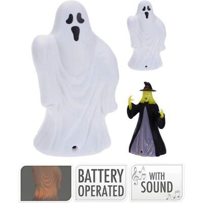 Decorazioni di Halloween BigBuy - Fantasmi e streghe - 14 cm - Decorazioni di Halloween Decorazioni di Halloween BigBuy - Fantasmi e streghe - 14 cm - Decorazioni di Halloween