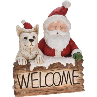 Decorazione di Natale Welcome con LED - 50cm Decorazione di Natale Welcome con LED - 50cm